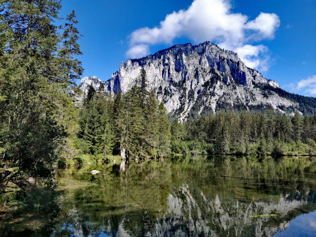 Der Kreuzteich mit der Mesnerin - so heißt der Berg