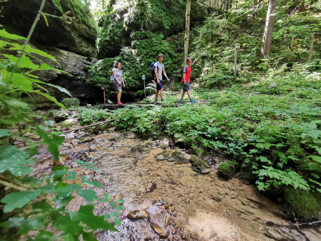 Marienklamm - die geheime Klamm in Tragöss