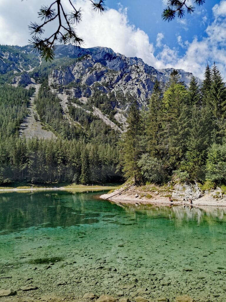 Grüner See - Traumplatz in Österreich!