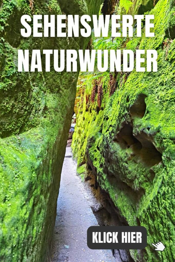Naturwunder Deutschland - da solltest du mal hin