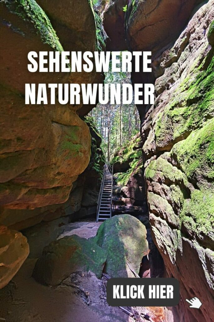 Naturwunder Deutschland - da solltest du mal hin