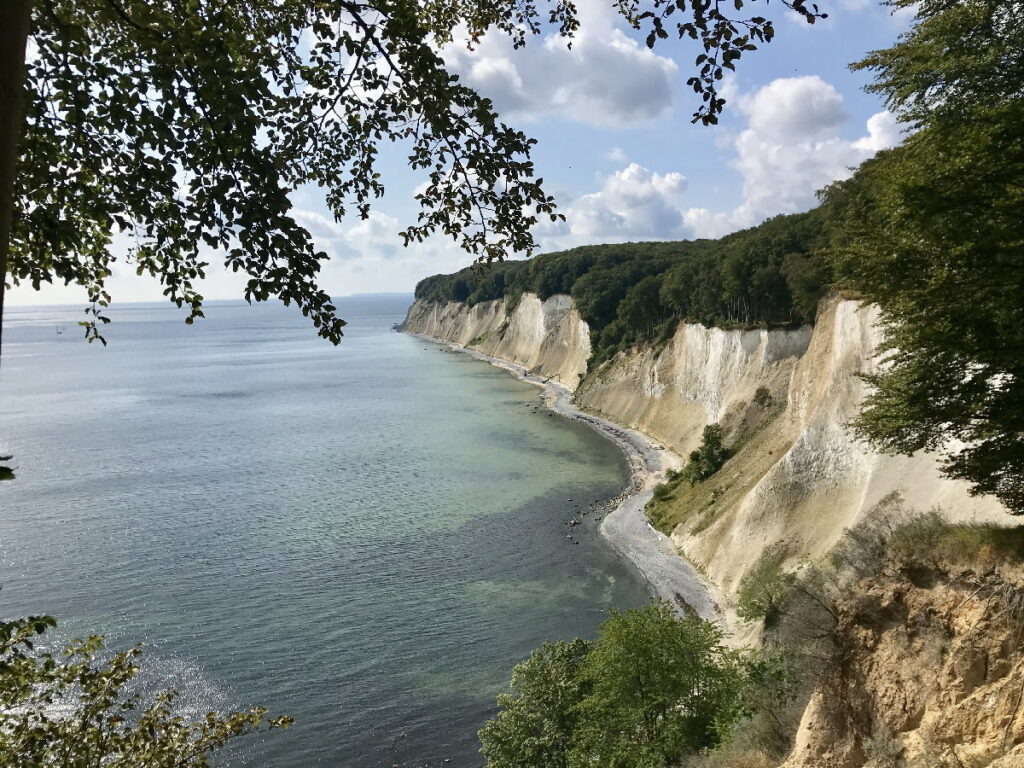 Meistbesuchte Küste in Deutschland: Die Kreidefelsen Rügen