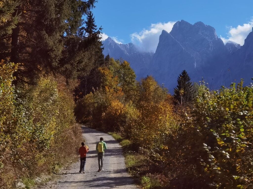 Naturwunder und zum schönsten Platz in Österreich 2016 gewählt: Das Kaisertal in Kufstein