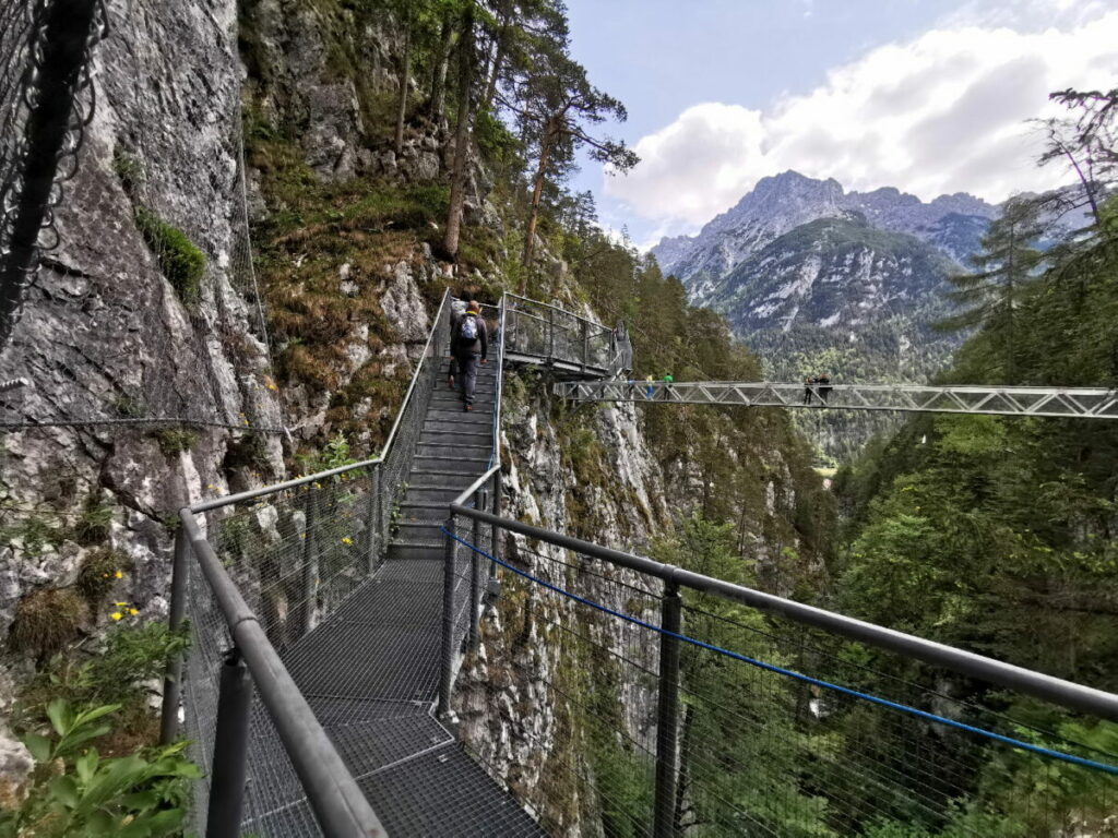 Naturwunder in Tirol - die Leutaschklamm