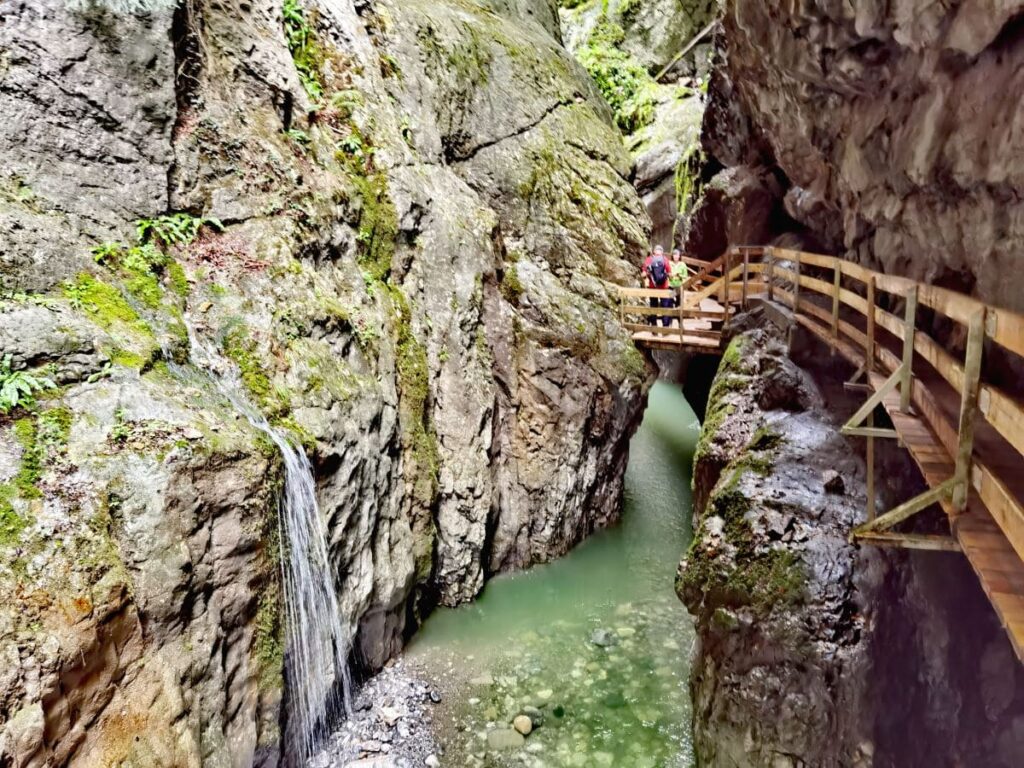 Naturjuwel Rappenlochschlucht - eines von 4 Naturwundern auf einer Tour