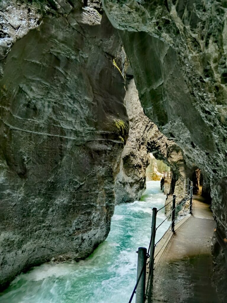 Naturwunder Höllentalklamm - Partnachklamm in Garmisch Partenkirchen