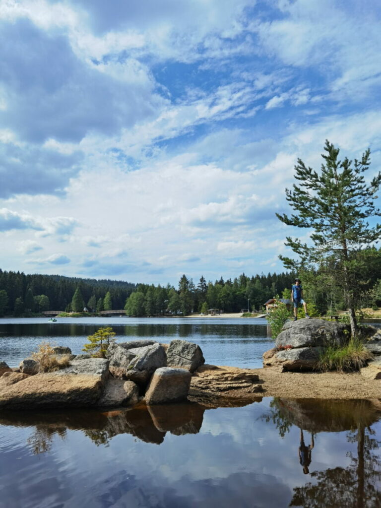 Naturwunder Fichtelsee - ein See in Bayen, mit dem Reiz von Skandinavien