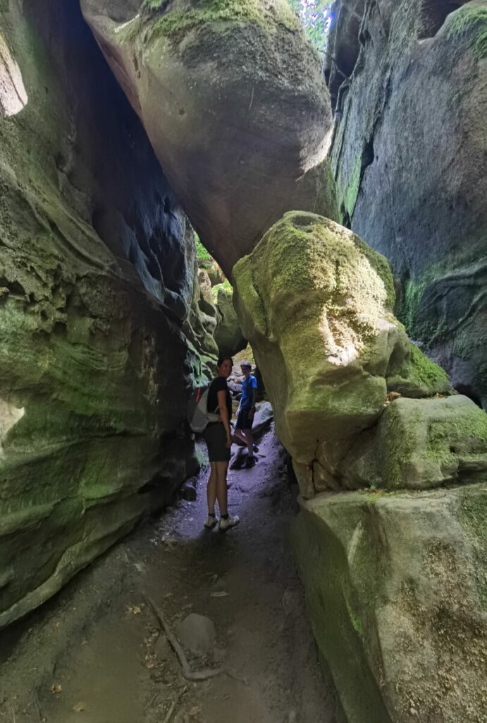 Naturwunder Teufelsschlucht in Deutschland