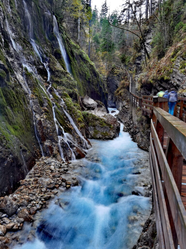 Naturwunder Deutschland: Die Wimbachklamm in den Berchtesgaden Alpen