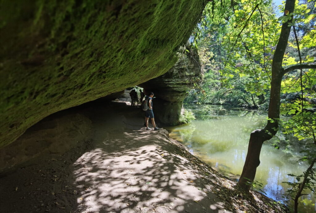 Besonderes Naturwunder in Bayern: Die Schwarzachklamm